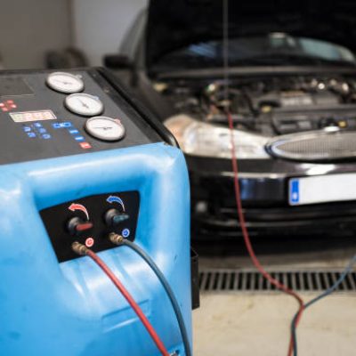 Airclima charger, device to fill the vehicle's air conditioning Car AC Repair Dubai