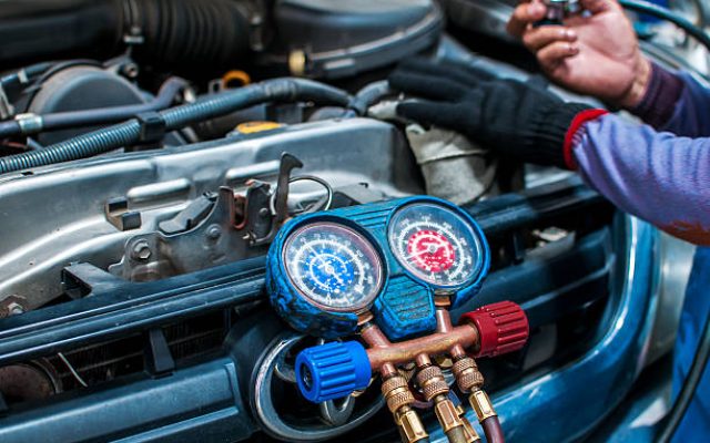 Mercedes AC not cooling