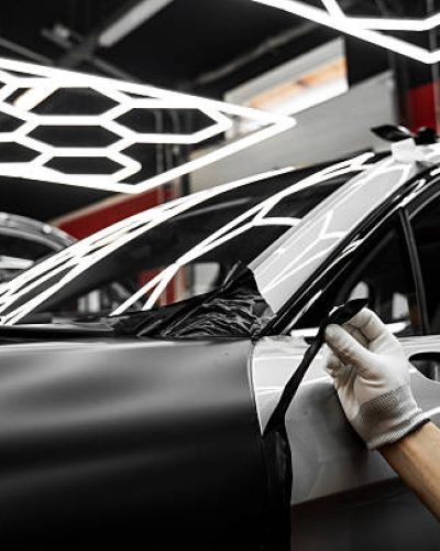 Car Carbon Fiber Works Service Dubai