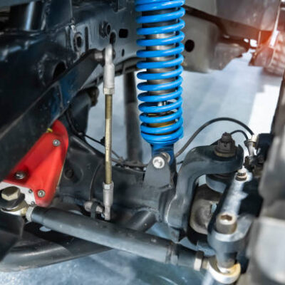 shock Absorber and Coil Spring of Car Suspension System Premium Car Suspension Repair Dubai
