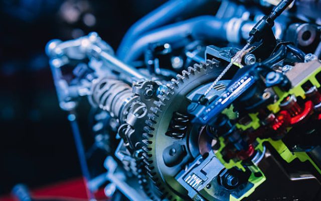 Carbon Fiber Engine Components