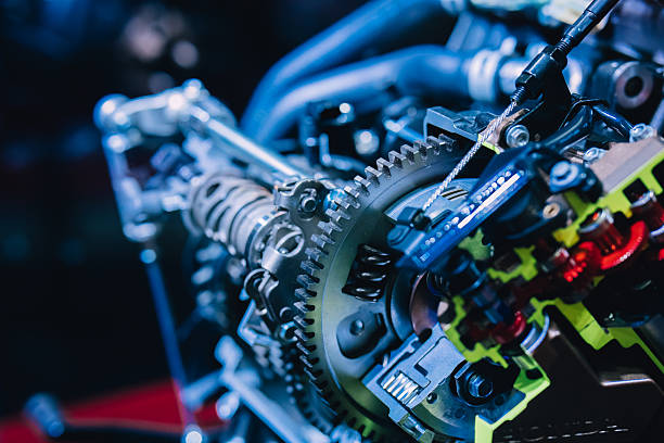 Carbon Fiber Engine Components