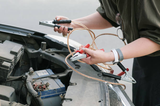 Mobile car battery change service in dubai