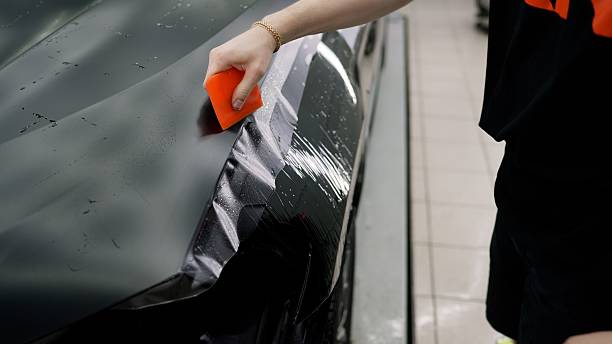 Paint Protection Film PPF in dubai