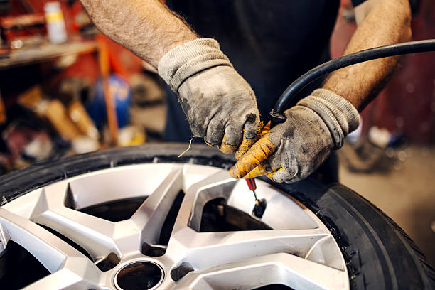 Tyre Repair Services in Dubai