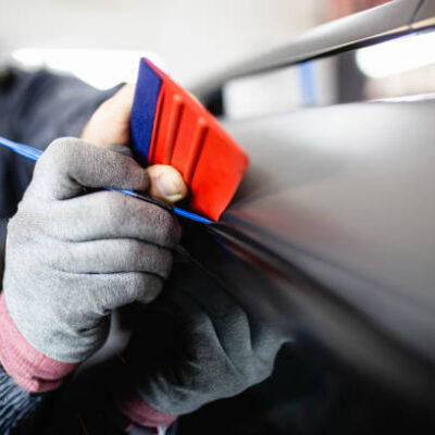 matte car wrapping