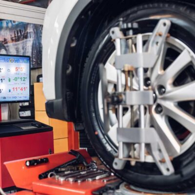 Professional Wheel Alignment Service in Dubai