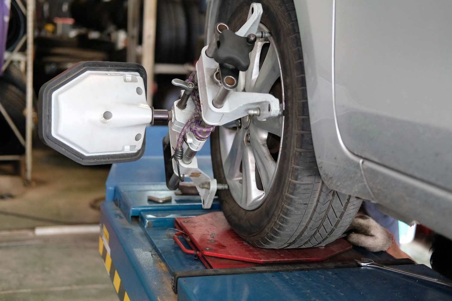 Wheel Alignment Service in Dubai