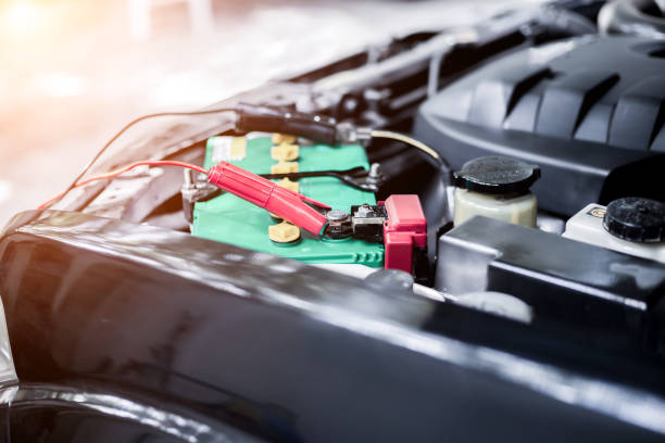 Mobile car battery change service in dubai