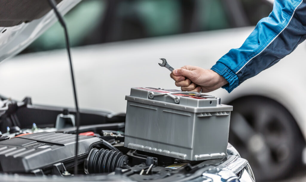 car battery change service in dubai