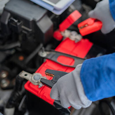 Mobile car battery change service in dubai