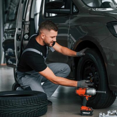 Professional Tyre Repair Services in Dubai