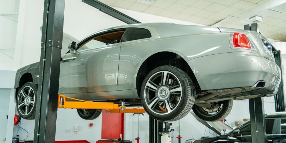 Professional Rolls Royce Service Dubai