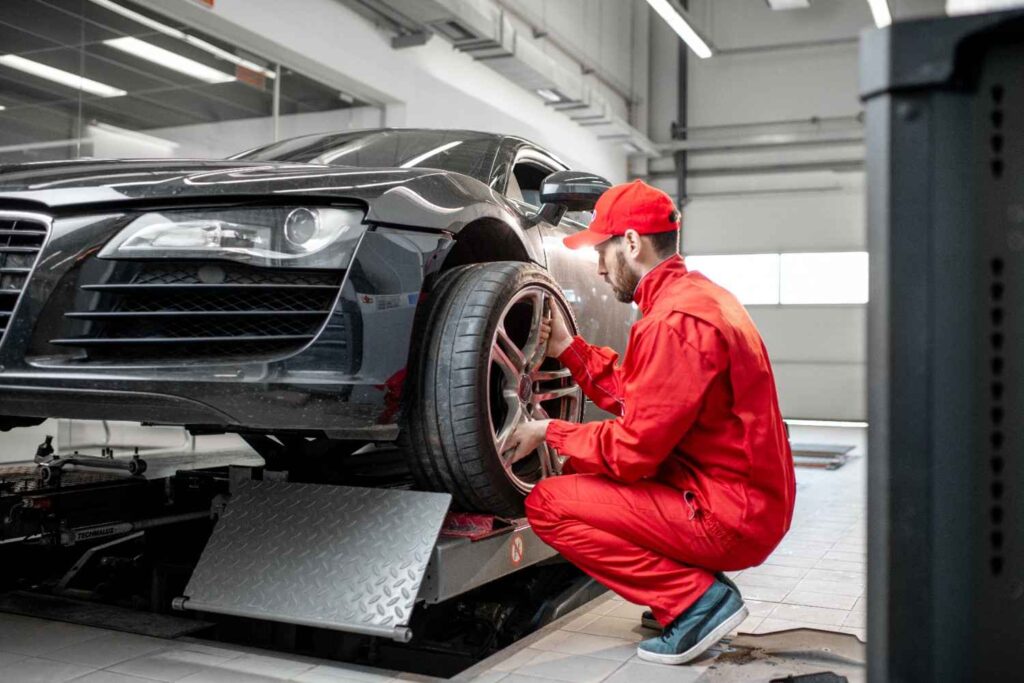 Audi Service Dubai