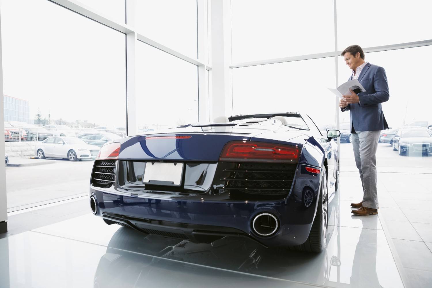 Audi Service Dubai