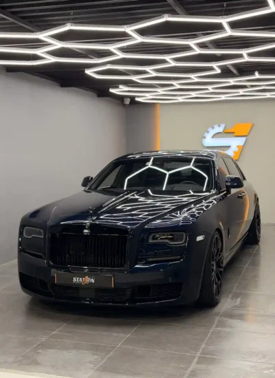 Rolls Royce Ghost 2019 body works-Station One Autos Dubai