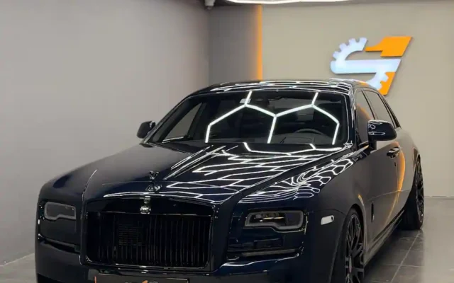 Rolls-Royce repair in Dubai