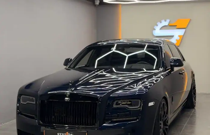 Rolls Royce Ghost 2019 body works-Station One Autos Dubai