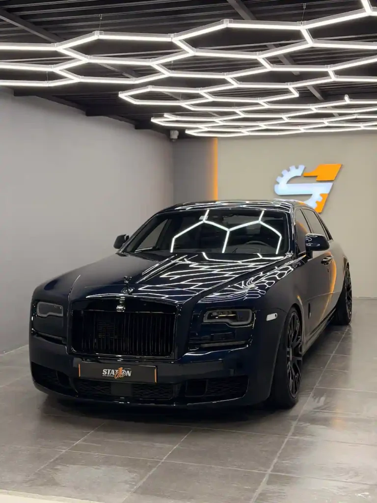 Rolls-Royce repair in Dubai