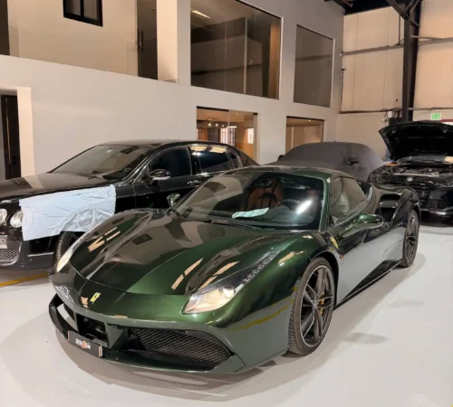 Ferrari 488GTB 2015-Station One Autos (3)