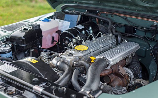 Land Rover Oil Leak