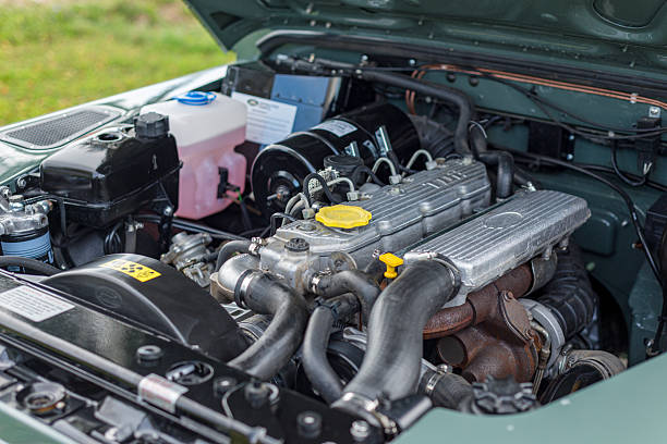 Land Rover Oil Leak