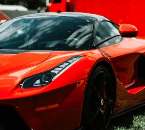 Ferrari Paint Protection Film in Dubai Ferrari Paint Protection Film in Dubai