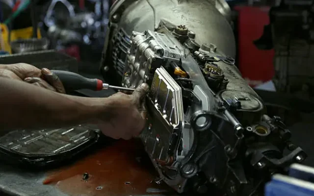 Mercedes Transmission