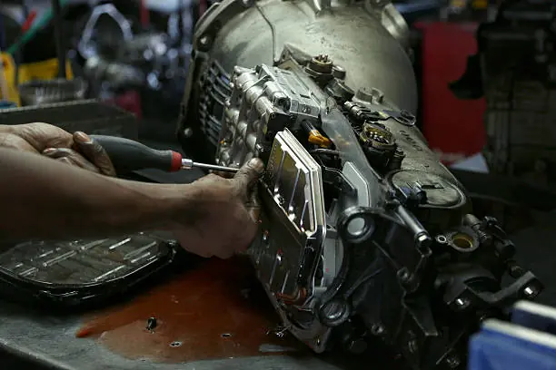 Mercedes Transmission