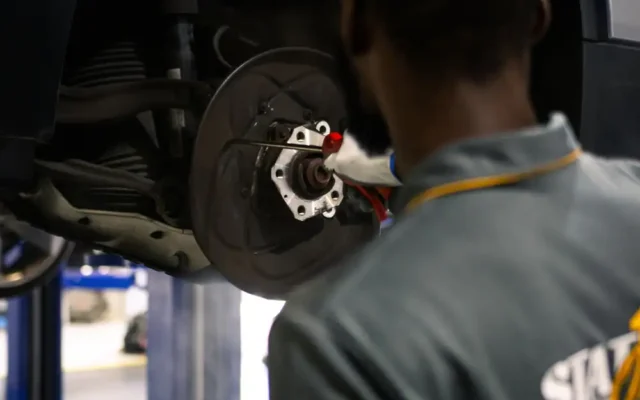 Mercedes brake problems