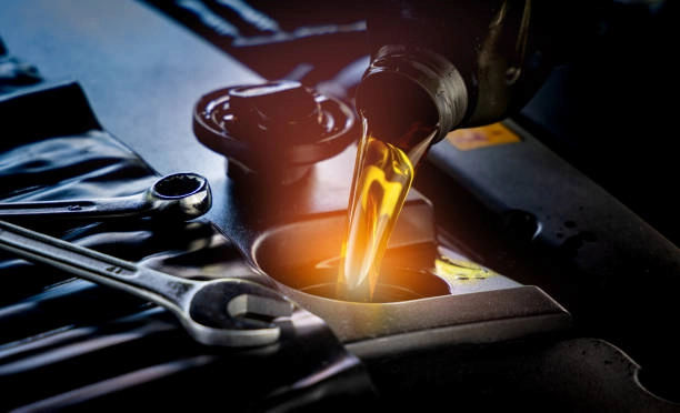 Cadillac Oil Change in Dubai