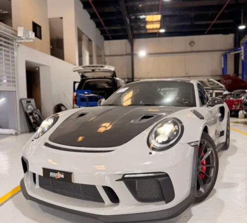 Porsche GT3 RS-Autobiography-Station One Autos (1) Porsche Repair Dubai