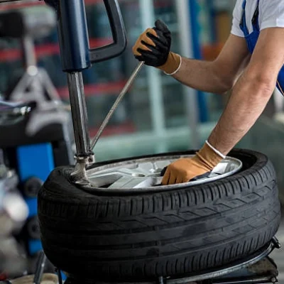 car tyre puncture repair