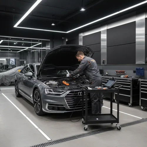AC Works and Repair-Mercedes S-Class Car-Station One Autos-Dubai