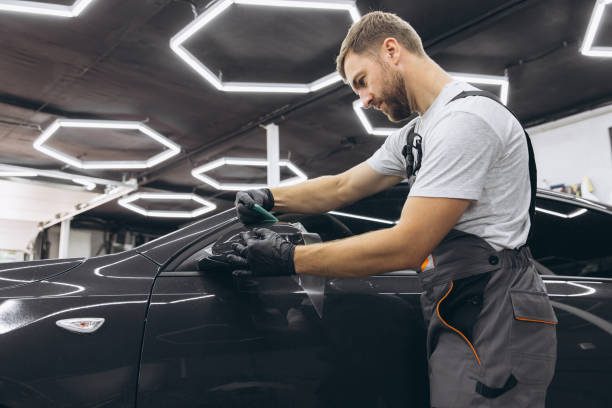 Car Carbon Fiber Works Service Dubai