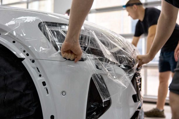 Professional Car Wrapping Dubai