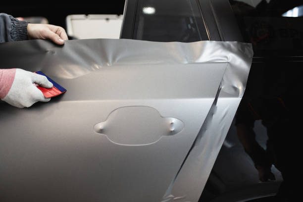 Paint Protection Film PPF in dubai