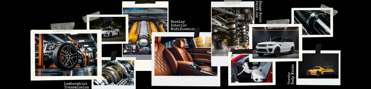 Station One Autos - Premium Luxury Cars Garage in Dubai