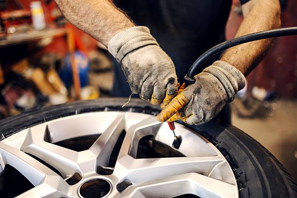Tyre Repair Services in Dubai